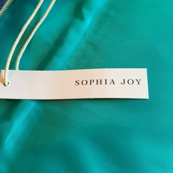 Sophia Joy Hanging Cosmetic Makeup Travel Bag Beauty Organizer Trifold - Picture 11 of 13